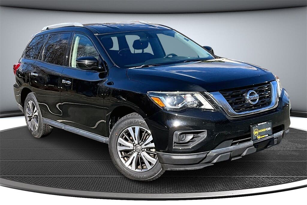 2020 Nissan Pathfinder S 4WD
