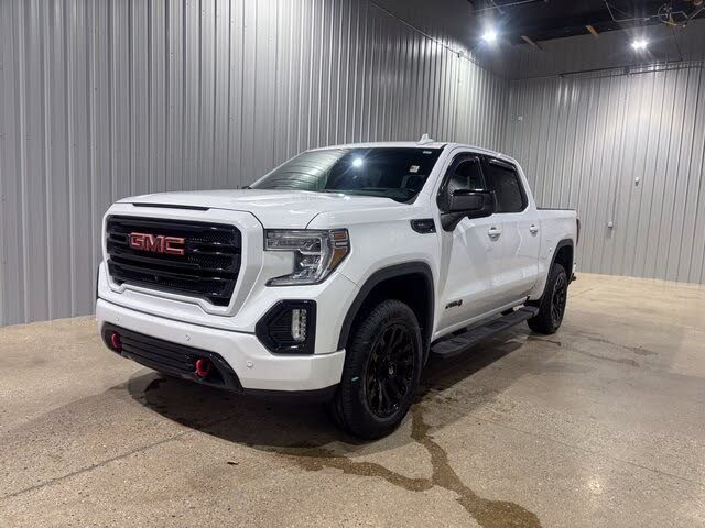 2021 GMC Sierra 1500 AT4 Crew Cab 4WD