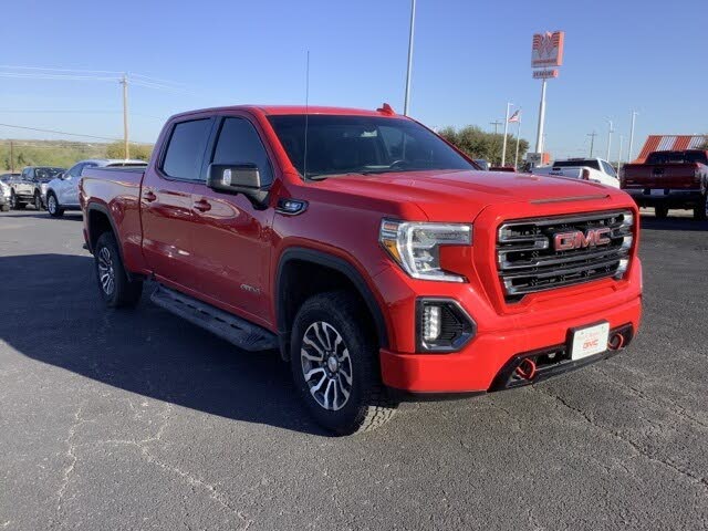 2021 GMC Sierra 1500 AT4 Crew Cab 4WD