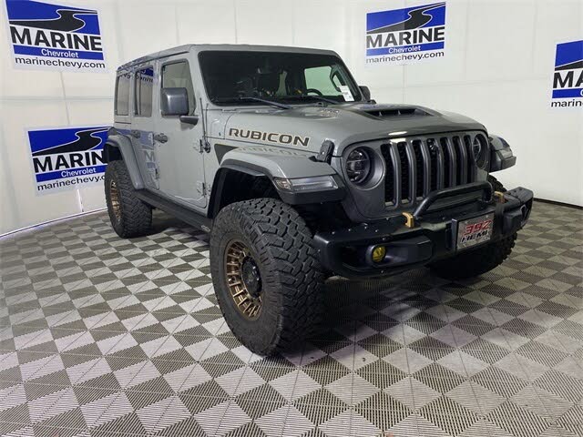 2021 Jeep Wrangler Unlimited Rubicon 392 4WD