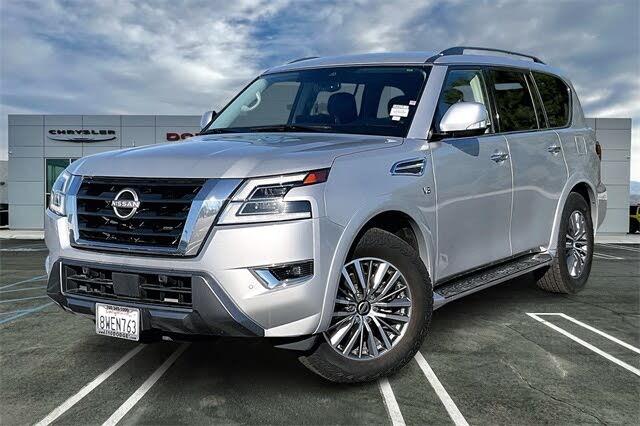2021 Nissan Armada SV RWD