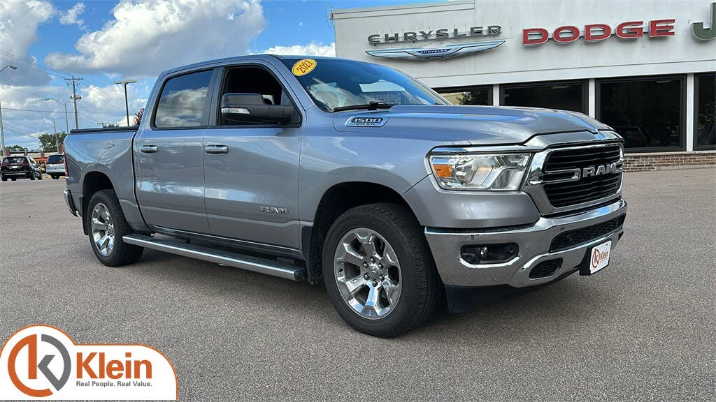 2021 RAM 1500 Big Horn Crew Cab 4WD
