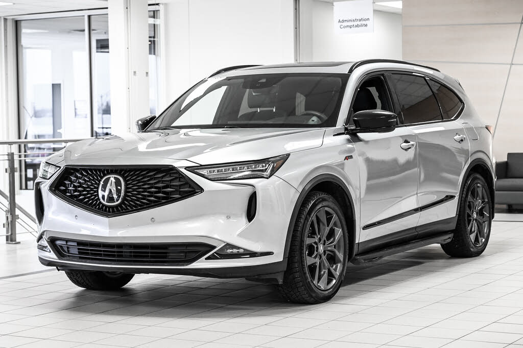 2022 Acura MDX SH-AWD with A-SPEC Package