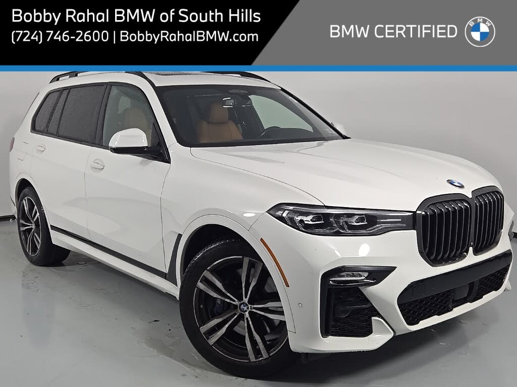 2022 BMW X7 xDrive40i AWD