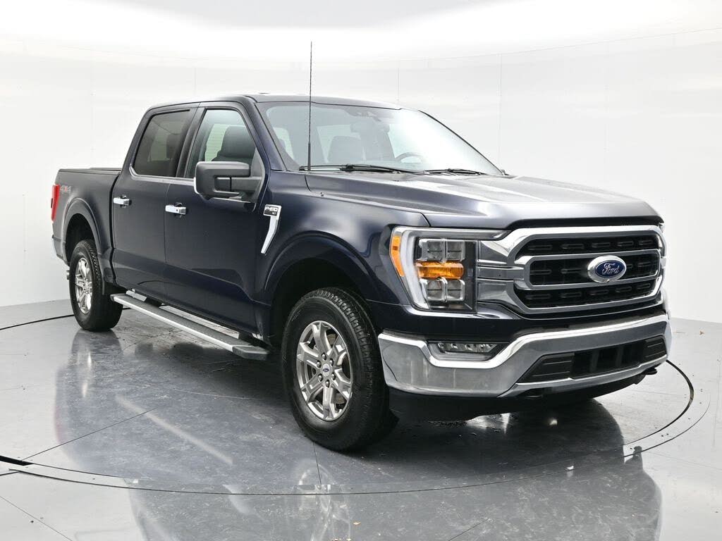 2022 Ford F-150 XLT SuperCrew 4WD