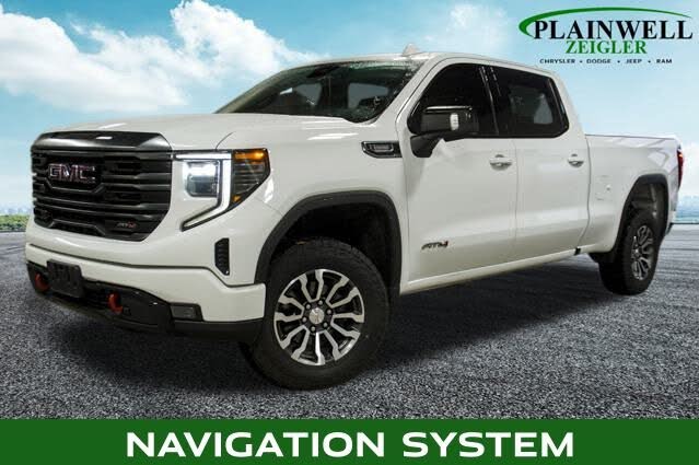 2022 GMC Sierra 1500 AT4 Crew Cab 4WD