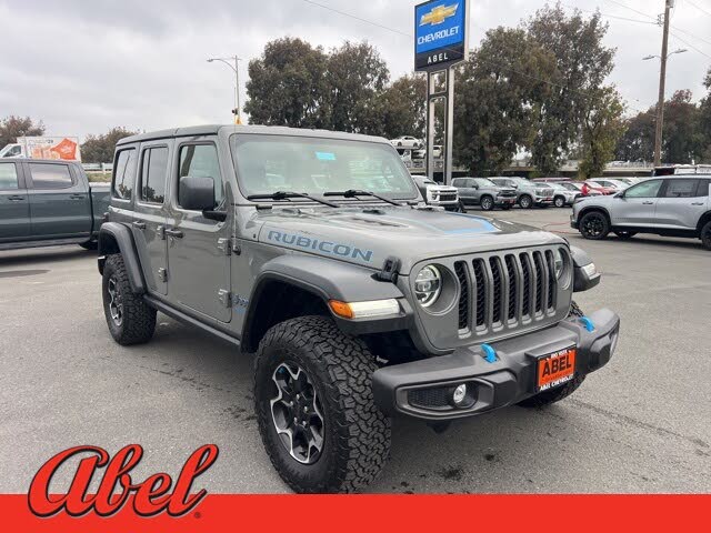2022 Jeep Wrangler 4xe Rubicon 4WD
