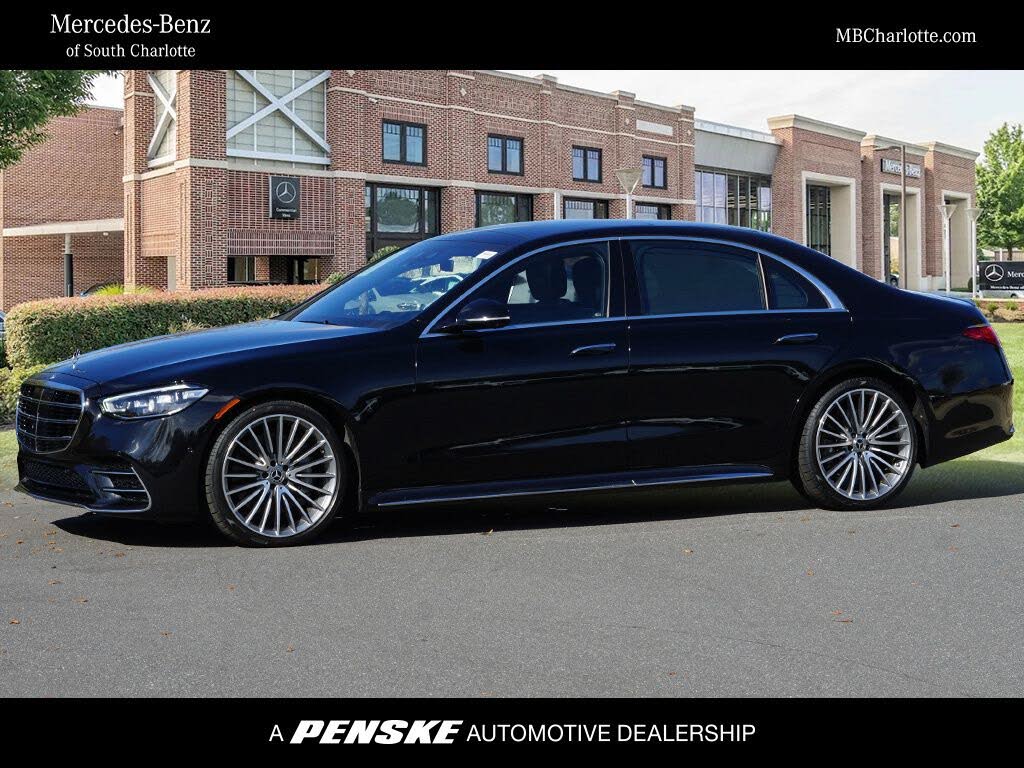 2022 Mercedes-Benz S-Class S 500 4MATIC AWD