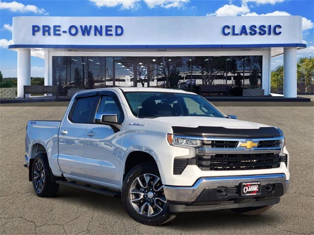 2023 Chevrolet Silverado 1500 LT Crew Cab 4WD