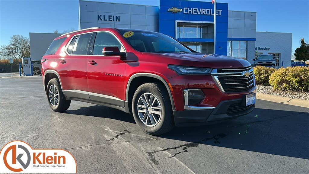 2023 Chevrolet Traverse LT Cloth AWD