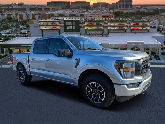 2023 Ford F-150 XLT SuperCrew 4WD
