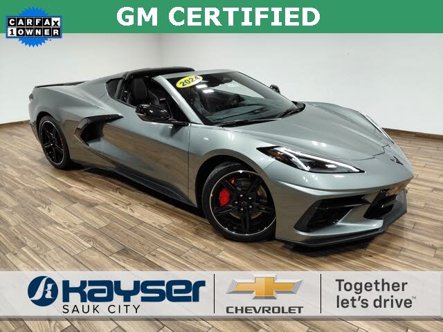 2024 Chevrolet Corvette Stingray 1LT Coupe RWD