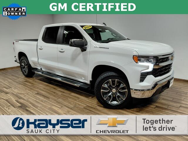 2024 Chevrolet Silverado 1500 LT Crew Cab 4WD