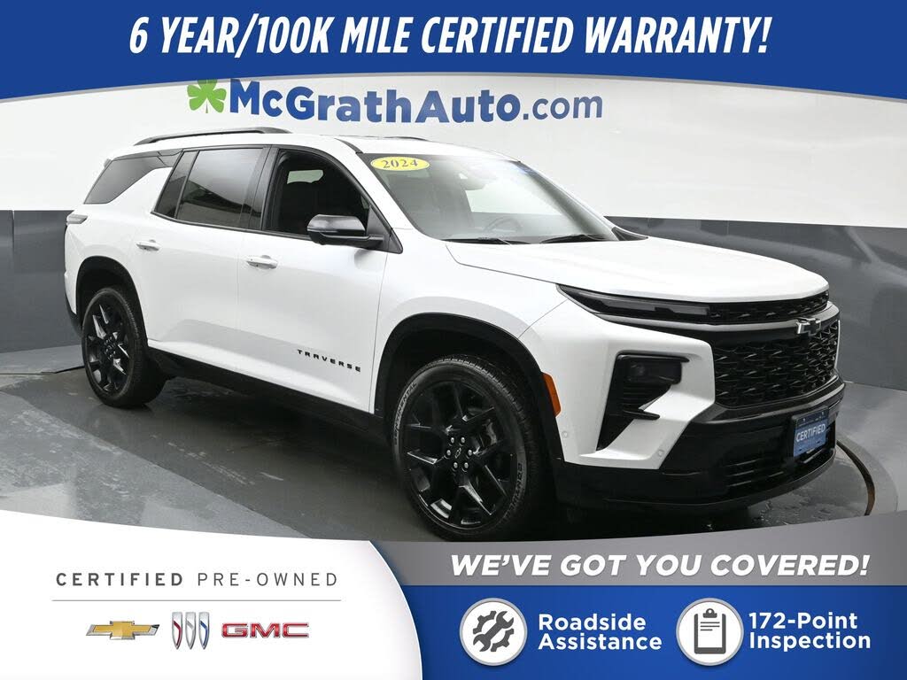 2024 Chevrolet Traverse RS AWD