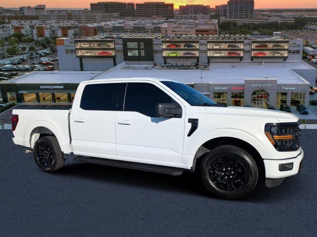 2024 Ford F-150 XLT SuperCrew RWD