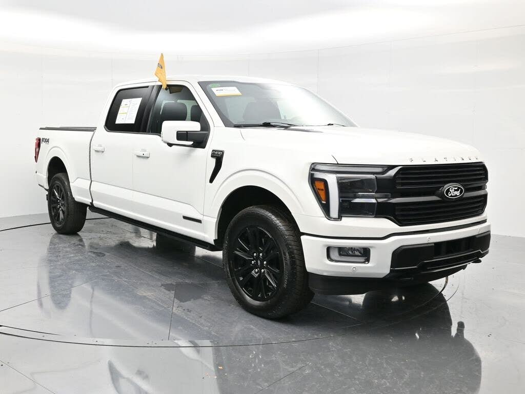 2024 Ford F-150 Platinum SuperCrew 4WD
