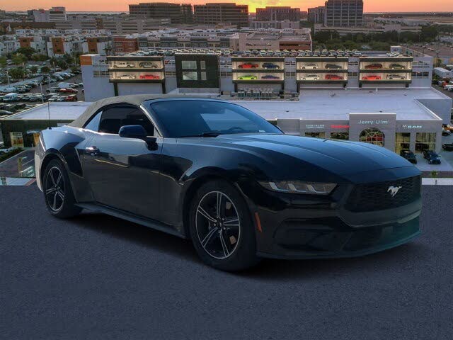 2024 Ford Mustang EcoBoost Premium Convertible RWD