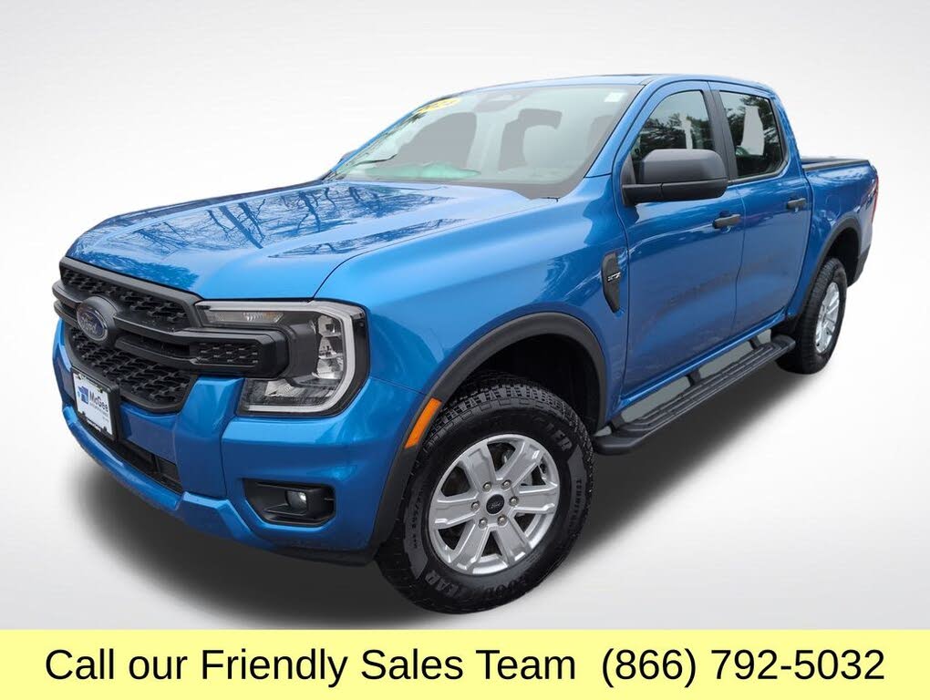 2024 Ford Ranger XL SuperCrew 4WD