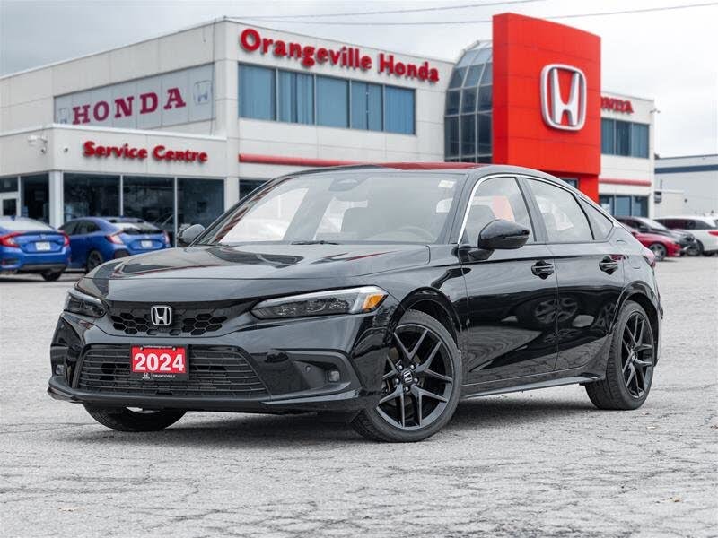 2024 Honda Civic Hatchback Sport Touring FWD