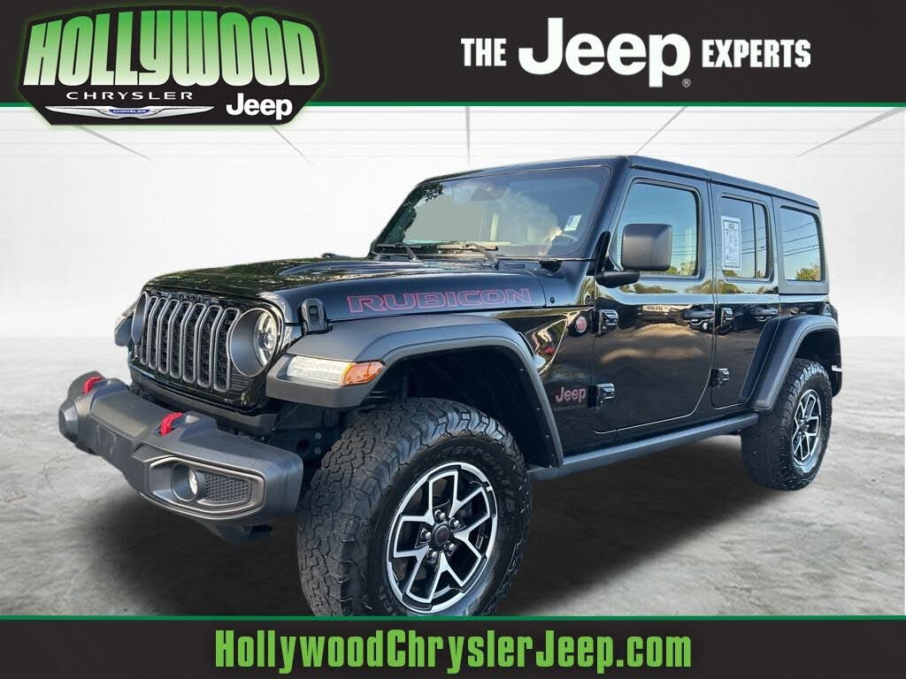 2024 Jeep Wrangler Rubicon 4-Door 4WD