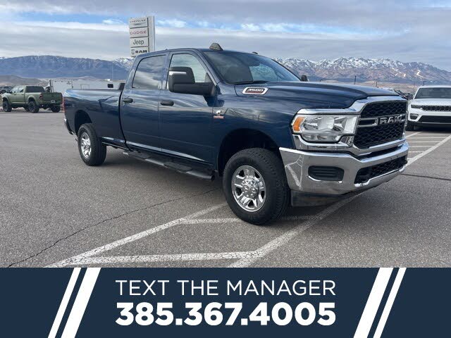 2024 RAM 3500 Tradesman Crew Cab LB 4WD