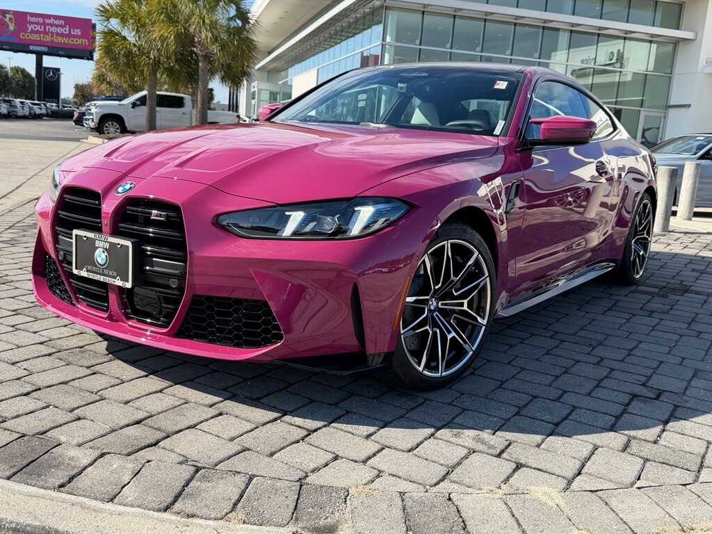 2025 BMW M4 Competition xDrive Coupe AWD
