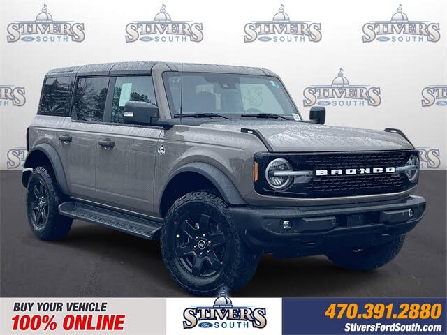 2025 Ford Bronco Outer Banks 4-Door 4WD