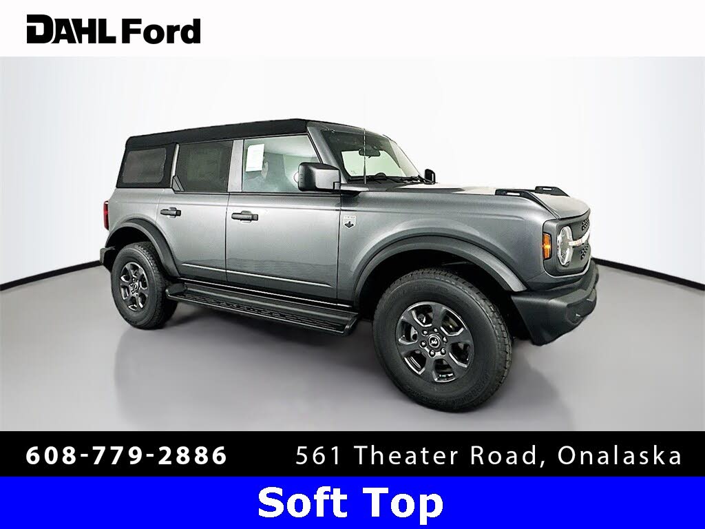 2025 Ford Bronco Big Bend 4-Door 4WD