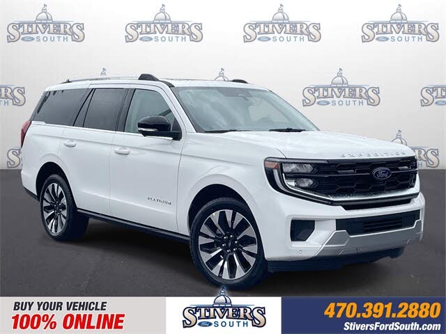 2025 Ford Expedition Platinum 4WD
