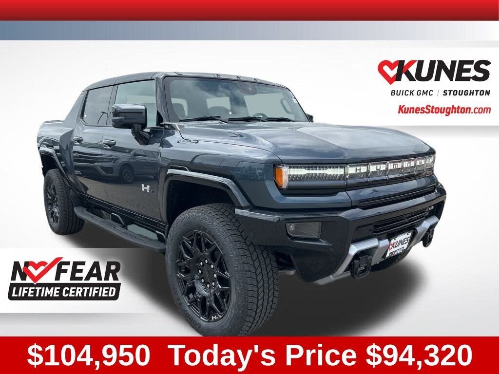 2025 GMC Hummer EV Pickup 2X Crew Cab AWD