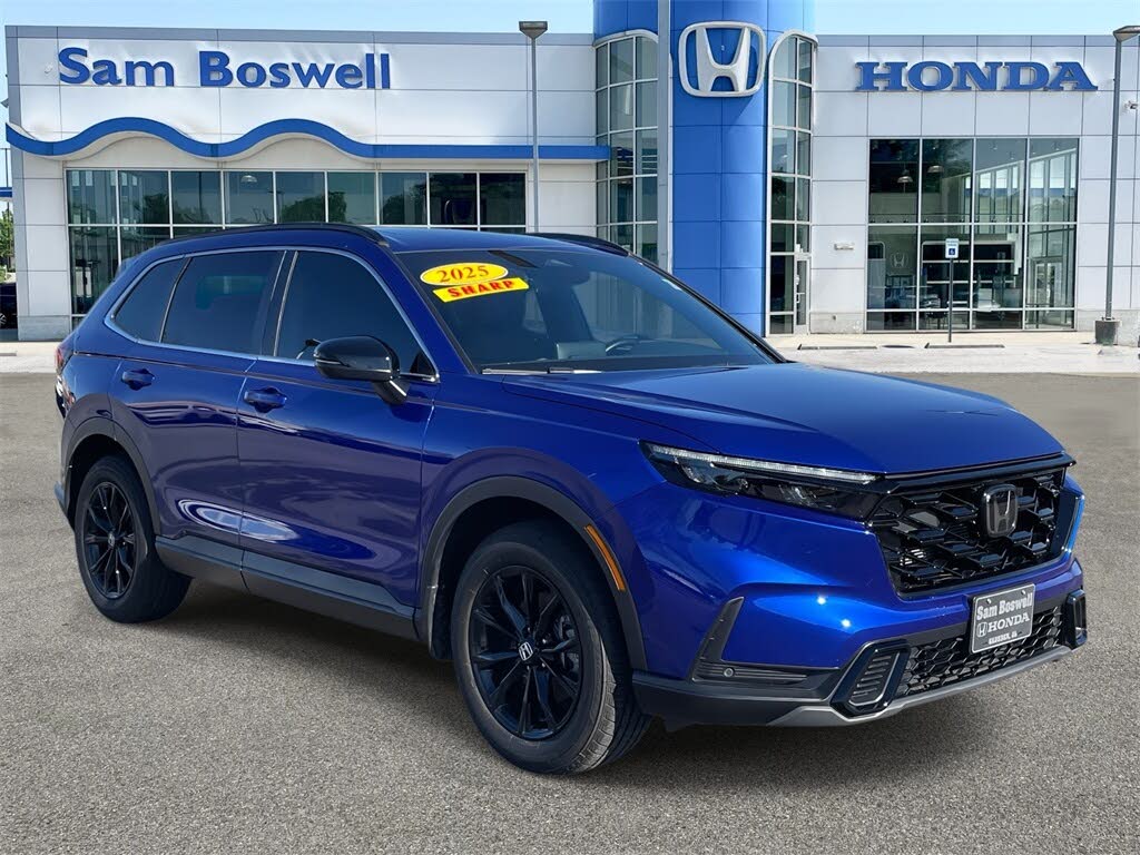 2025 Honda CR-V Hybrid Sport-L AWD
