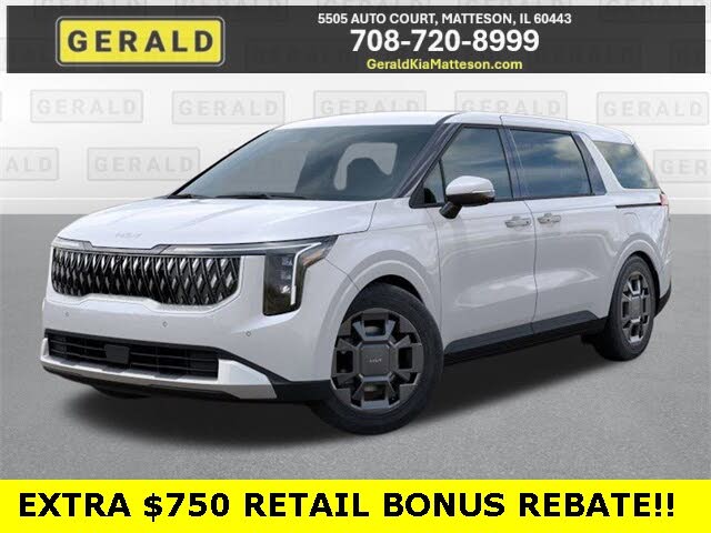 2025 Kia Carnival Hybrid EX FWD