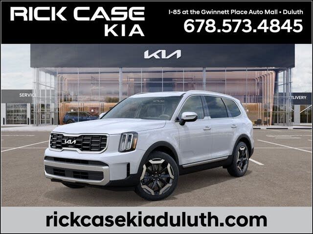 2025 Kia Telluride S FWD
