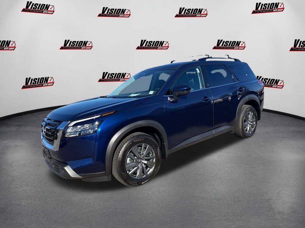 2025 Nissan Pathfinder SV 4WD