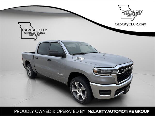 2025 RAM 1500 Tradesman Crew Cab 4WD