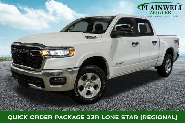 2025 RAM 1500 Big Horn Crew Cab 4WD