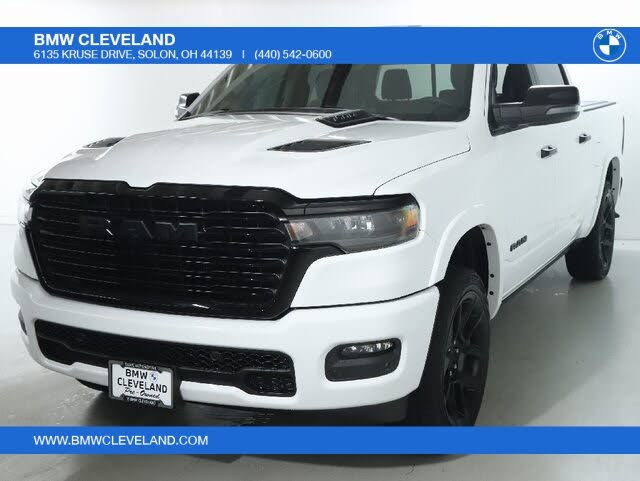 2025 RAM 1500 Laramie Crew Cab 4WD