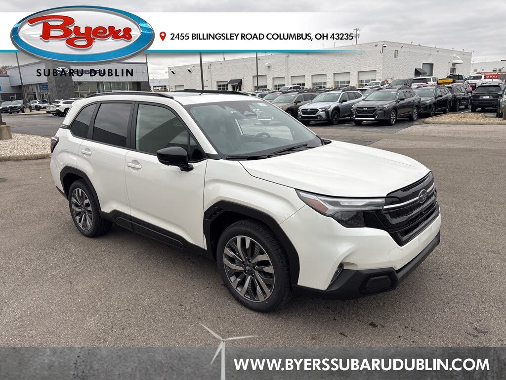 2025 Subaru Forester Touring Crossover AWD