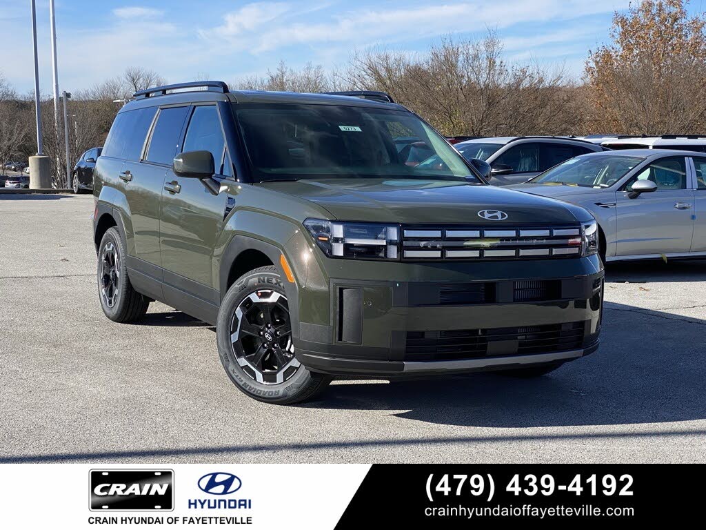 2026 Hyundai Santa Fe SEL FWD