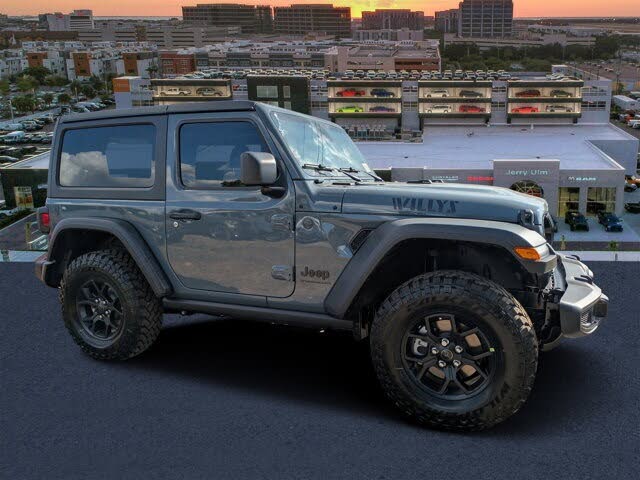 2026 Jeep Wrangler Willys 2-Door 4WD