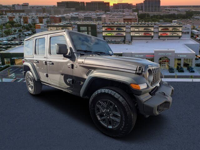 2026 Jeep Wrangler Sport S 4-Door 4WD