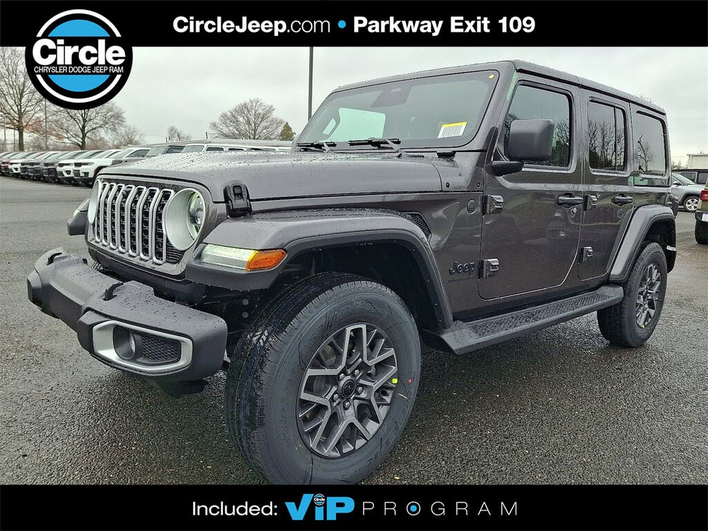2026 Jeep Wrangler Sahara 4-Door 4WD