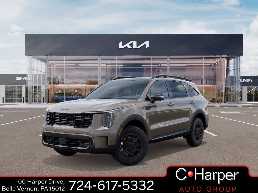 2026 Kia Sorento X-Pro SX Prestige AWD