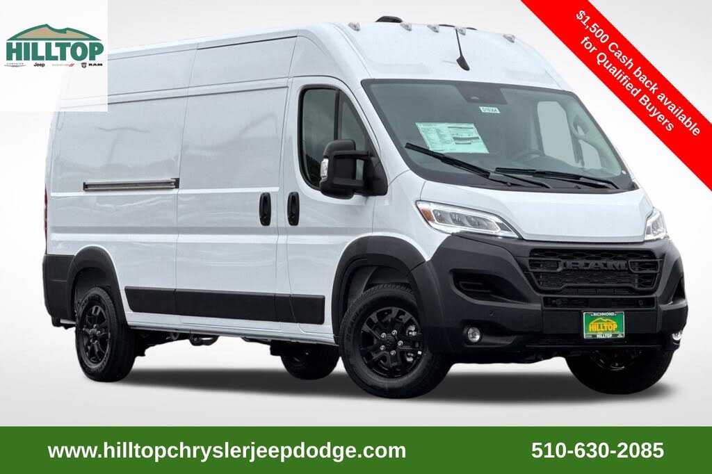 2026 RAM ProMaster