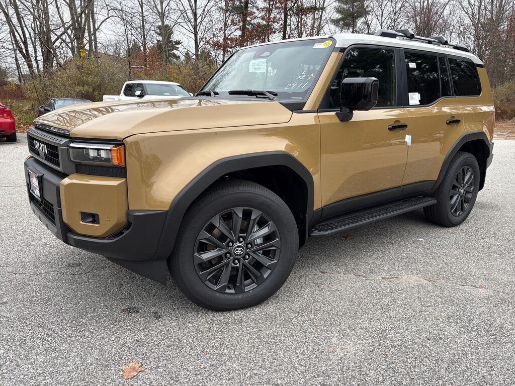 2026 Toyota Land Cruiser