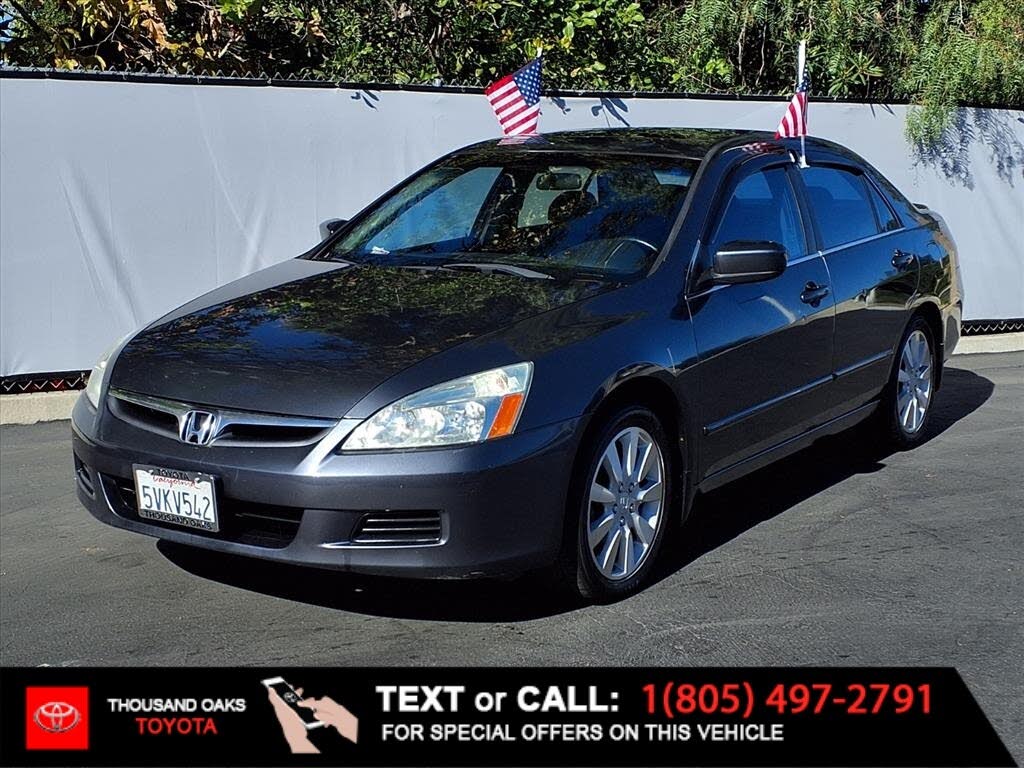 2006 Honda Accord EX V6