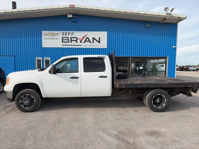 2013 GMC Sierra 3500HD Work Truck Crew Cab LB DRW 4WD