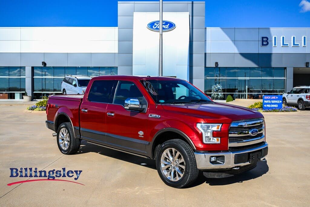 2015 Ford F-150 King Ranch SuperCrew 4WD
