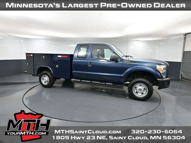 2016 Ford F-350 Super Duty XL SuperCab LB 4WD