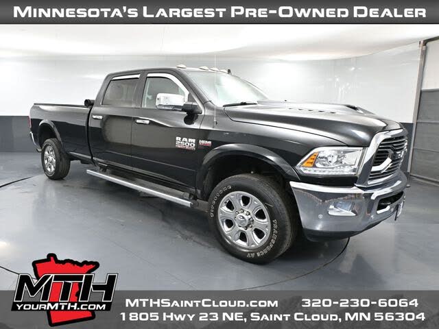 2016 RAM 2500 Laramie Crew Cab LB 4WD